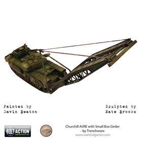 Bolt Action Churchill Avre with Small box Girder
