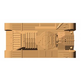 Zvezda 1:100 Valentine II - BRITISH INFANTRY TANK