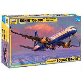 Zvezda 1:144 Boeing 757-200 - CIVIL AIRLINER