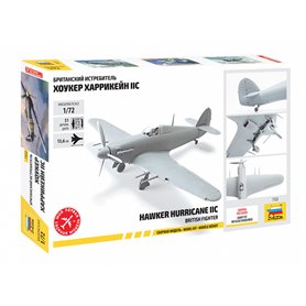 Zvezda 7322 Hawker Hurricane IIC British Fighter