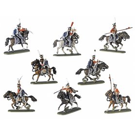 Zvezda 8055 Rus. Hussars       1/72
