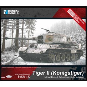 Rubicon Models 1:56 King Tiger without Zimmerit