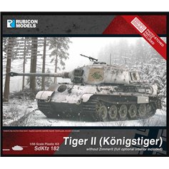 Rubicon Models 1:56 Pz.Kpfw.VI King Tiger - WITHOUT ZIMMERIT