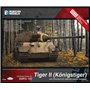 Rubicon Models 1:56 King Tiger with Zimmerit