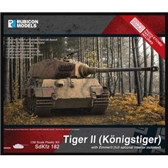 Rubicon Models 1:56 Pz.Kpfw.VI King Tiger - WITH ZIMMERIT