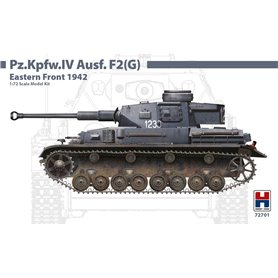 Hobby 2000 1:72 Pz.Kpfw.IV Ausf.F2 (G) - EASTERN FRONT 1942 