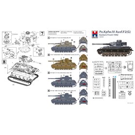 Hobby 2000 1:72 Pz.Kpfw.IV Ausf.F2 (G) - EASTERN FRONT 1942 