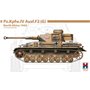 Hobby 2000 1:72 Pz.Kpfw.IV Ausf.F2 (G) - NORTH AFRICA 1942 