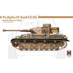 Hobby 2000 1:72 Pz.Kpfw.IV Ausf.F2 (G) - NORTH AFRICA 1942