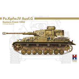 Hobby 2000 1:72 Pz.Kpfw.IV Ausf.G - EASTERN FRONT 1943 