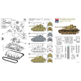Hobby 2000 1:72 Pz.Kpfw.IV Ausf.G - EASTERN FRONT 1943 