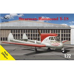 AviS 1:72 Stearman-Hammond Y-1S