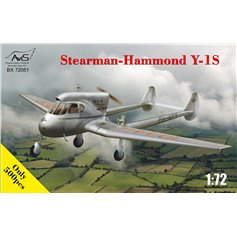 AviS 1:72 Stearman-Hammond Y-1S