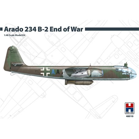 Hobby 2000 48010 Arado 234 B-2 End of War