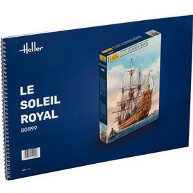 Heller 80899176 Le Soleil Royal Brochure - STARTER SET - z farbami