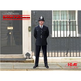 ICM 16011 British Policeman (100% new molds)