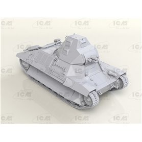 ICM 1:35 FCM 36 - FRENCH LIGHT TANK IN GERMAN SERVICE
