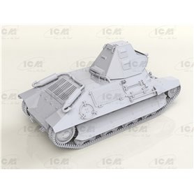 ICM 1:35 FCM 36 - FRENCH LIGHT TANK IN GERMAN SERVICE