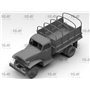 ICM 35593 G7107, WWII Army Truck (100% new molds)
