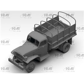 ICM 35593 G7107, WWII Army Truck (100% new molds)