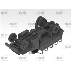 ICM 35593 G7107, WWII Army Truck (100% new molds)