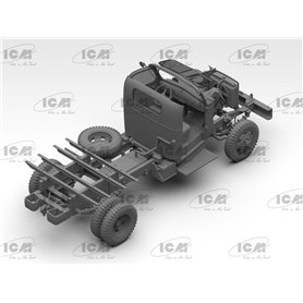 ICM 35593 G7107, WWII Army Truck (100% new molds)