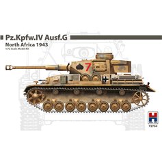 Hobby 2000 1:72 Pz.Kpfw.IV Ausf.G - NORTH AFRICA 1943
