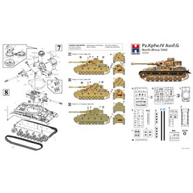 Hobby 2000 72704 Pz.Kpfw.IV Ausf.G North Africa 1943 – DRAGON (na podstawie 7278) + CARTOGRAF