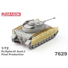 Dragon 7629 Pz.Kpfw.IV Ausf.J Final Production
