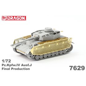 Dragon 7629 Pz.Kpfw.IV Ausf.J Final Production