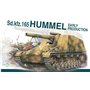 Dragon 7627 Sd.Kfz 165 Hummel Tank Early Production w/NEO Track