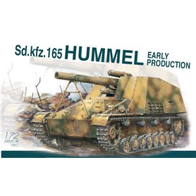Dragon 7627 Sd.Kfz 165 Hummel Tank Early Production w/NEO Track