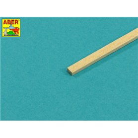 Aber WL 2X3 Listwy drewniane z lipy 2x3x245mm x 14szt