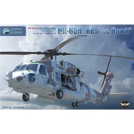 Kitty Hawk 1:35 HH-60H Rescue Hawk