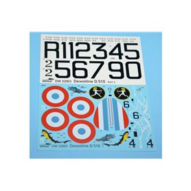 Dora Wings 32003 Dewoitine D.510