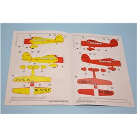 Dora Wings 48024 Lockheed Vega 5C