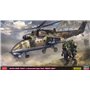 Hasegawa 02368 Mi-24 Hind "UAV" & Humanoid Light Tank "Goat UGV"