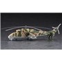 Hasegawa 02368 Mi-24 Hind "UAV" & Humanoid Light Tank "Goat UGV"