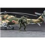 Hasegawa 02368 Mi-24 Hind "UAV" & Humanoid Light Tank "Goat UGV"