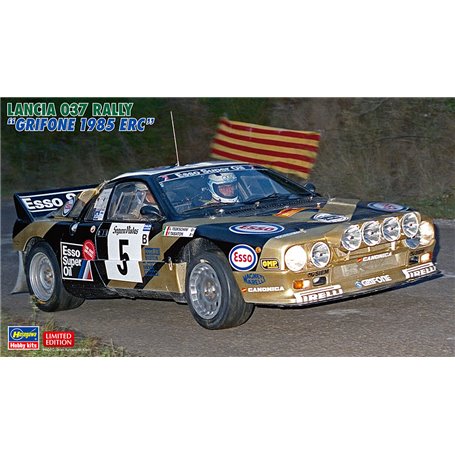 Hasegawa 20485 Lancia 037 Rally "Grifone 1985 ERC"