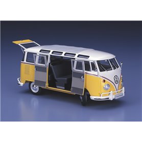 Hasegawa CH48-51048 Volkswagen Type2 Micro Bus (1963) "Full Interior"
