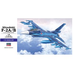 Hasegawa 1:72 Mitsubishi F-2A / B - J.A.S.D.F SUPPORT FIGHTERS