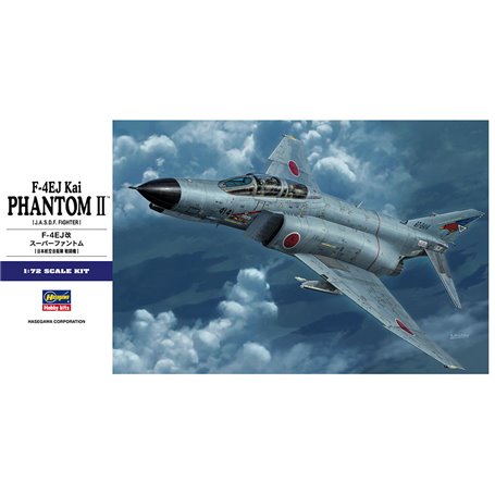 Hasegawa E37-01567 F-4EJ Kai Phantom II J.A.S.D.F. Fighter