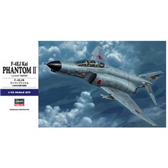 Hasegawa 1:72 F-4EJ Kai Phantom II - J.A.S.D.F. FIGHTER