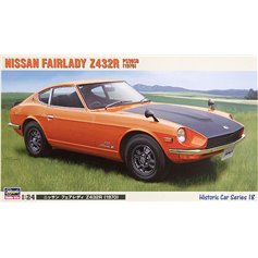 Hasegawa 1:24 Nissan Fairlady Z432R PS30SB (1970)