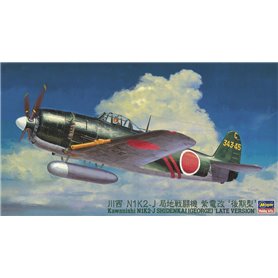 Hasegawa JT74-09074 Kawanishi N1K2-J Shidenkai (George) "Late Version"