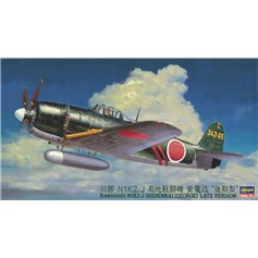 Hasegawa 1:48 Kawanishi N1K2-J Shidenkai (George) - LATE VERSION