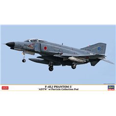 Hasegawa 1:72 F-4EJ Phantom II - ADTW W/PARTICLE COLLECTION POD - LIMITED EDITION