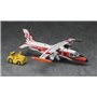 Hasegawa 02370 Mitsubishi MU-2J "Flight Check Squadron" w/Tractor