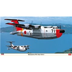 Hasegawa 1:72 Shinmeiwa PS-1 Kai (US-1) - LIMITED EDITION